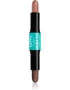 NYX Professional Makeup Wonder Stick Dual Face Lift obojestranski korektor odtenek 03 Light Medium 2x4 g
