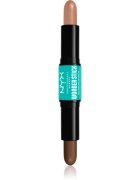 NYX Professional Makeup Wonder Stick Dual Face Lift obojestranski korektor odtenek 04 Medium 2x4 g
