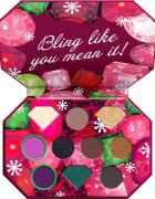 NYX Professional Makeup Xmas Bling The Halls paleta senčil za oči 10 barv 10x0.6 g