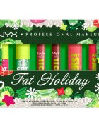 NYX Professional Makeup Xmas Fat Holiday darilni set za ustnice 6 kos