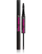 NYX Professional Makeup Zero To Brow Gel gel za obrvi z aplikatorjem odtenek 08 Black 2 ml