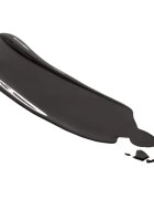 NYX Professional Makeup Zero To Brow Gel gel za obrvi z aplikatorjem odtenek 08 Black 2 ml