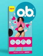 o.b. Classic XL/XXL menstrualne hlačke za močno menstruacijo velikost XL/XXL 1 kos