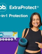 o.b. Extra Protect Normal tamponi 16 kos