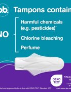 o.b. Extra Protect Normal tamponi 16 kos