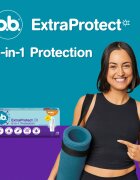o.b. Extra Protect Super tamponi 16 kos