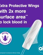 o.b. Extra Protect Super tamponi 16 kos