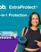 o.b. Extra Protect Super+ tamponi 16 kos