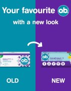 o.b. Extra Protect Super+ tamponi 16 kos