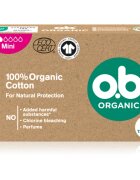 o.b. Organic Mini tamponi 16 kos