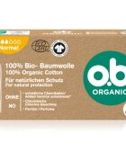 o.b. Organic Normal tamponi 16 kos