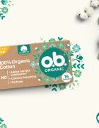 o.b. Organic Normal tamponi 16 kos