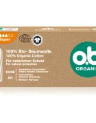 o.b. Organic Super tamponi 16 kos