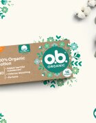 o.b. Organic Super tamponi 16 kos