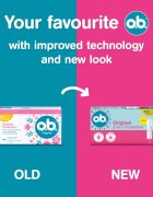 o.b. Original Normal tamponi 16 kos