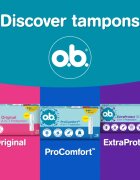 o.b. Original Normal tamponi 16 kos