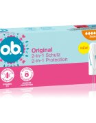 o.b. Original Super tamponi za močno menstruacijo 16 kos