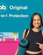 o.b. Original Super tamponi za močno menstruacijo 16 kos