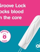 o.b. Original Super tamponi za močno menstruacijo 16 kos