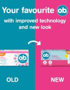 o.b. Original Super tamponi za močno menstruacijo 16 kos