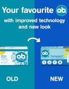 o.b. Pro Comfort Normal tamponi 32 kos