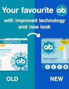 o.b. Pro Comfort Normal tamponi 64 kos