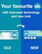 o.b. Pro Comfort Super Plus tamponi za močno menstruacijo 16 kos