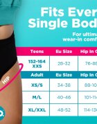 o.b. Teens menstrualne hlačke 152-164 1 kos
