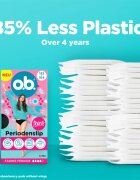 o.b. Teens menstrualne hlačke 152-164 1 kos