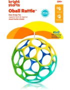 Oball Classic Blue/Green aktivnostna igrača 0 m+ 1 kos