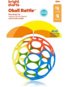 Oball Classic Easy-Grasp Toy igrača za otroke od rojstva color mix 1 kos