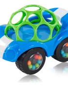 Oball Rattle & Roll avtomobilček za otroke Blue 3m+ 1 kos