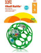 Oball Rattle ropotuljica 0 m+ Seafoam 1 kos