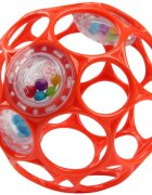 Oball Rattle ropotuljica za otroke od rojstva 1 kos