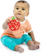 Oball Teether My Own™ grizalo Apple 1 kos