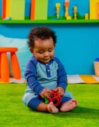 Oball Teether My Own™ grizalo Apple 1 kos