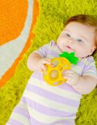 Oball Teether My Own™ grizalo Pineapple 1 kos