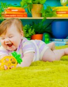 Oball Teether My Own™ grizalo Pineapple 1 kos
