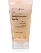 oBoticário Botik čistilni gel za odstranjevanje ličil 150 g