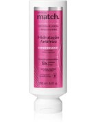 oBoticário Match. Anti-Frizz vlažilni balzam proti krepastim lasem 280 ml