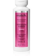 oBoticário Match. Anti-Frizz vlažilni šampon proti krepastim lasem 300 ml