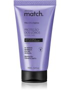 oBoticário Match. Blonde Care obnovitvena maska brez spiranja za blond lase 150 ml