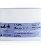 oBoticário Match. Blonde Repair regeneracijska maska za blond lase 250 g