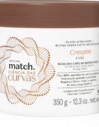 oBoticário Match maska za kodraste lase 350 g