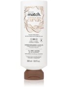 oBoticário Match. Science of Curves balzam brez spiranja za valovite in kodraste lase 300 ml