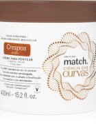 oBoticário Match. Science of Curves vlažilna krema za valovite in kodraste lase 450 ml