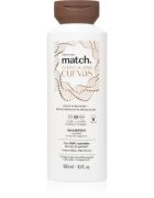 oBoticário Match. Science of Curves vlažilni šampon za valovite in kodraste lase 300 ml