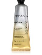 oBoticário Nativa SPA Quinoa vlažilna krema za roke SPF 15 75 g