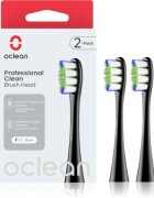 Oclean Professional Clean P1C5 B02 nadomestne glave Black 2 kos