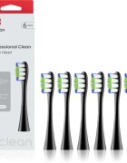 Oclean Professional Clean P1C5 nadomestne glave Črno 6 kos